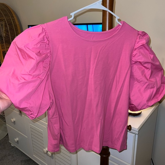 A New Day Vibrant Pink Blouse - Picture 1 of 6